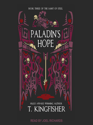 cover image of Paladin's Hope